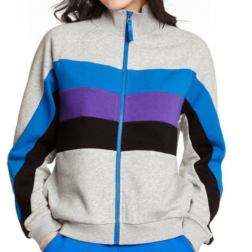 LEGO Women's Zip-Up Track Jacket - LEGO x Target Collection Size Large NWT